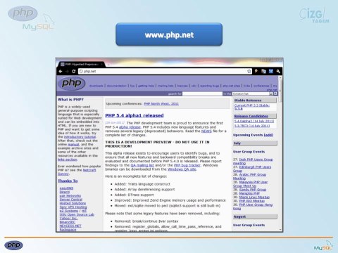 WmSiten.Com Php ve Mysql İle Web Site Yapımı Bölüm 2