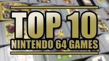 CGR Undertow - TOP 10 NINTENDO 64 GAMES