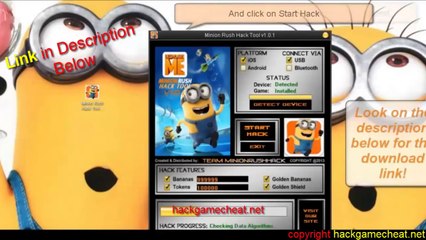 minion rush hack tool 2014 no survey unlock all