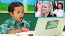 Reação das crianças ao assistirem o clipe Hello Kitty da Avril Lavigne