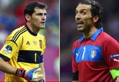 Iker Casillas vs Gianluigi Buffon Top 20 Saves Ever