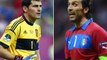 Iker Casillas vs Gianluigi Buffon Top 20 Saves Ever