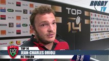 DEMI FINALE TOP 14 apres match Toulon-Racing Métro 92 - Delmas-Orioli-Labit-Battut