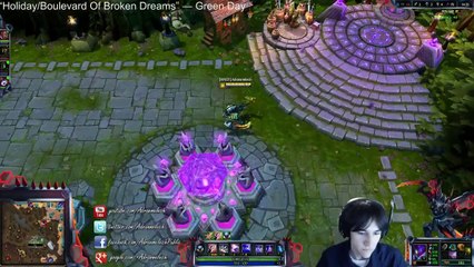 Replay League of Legends - Vendredi 16 Mai 2014 - Session 2