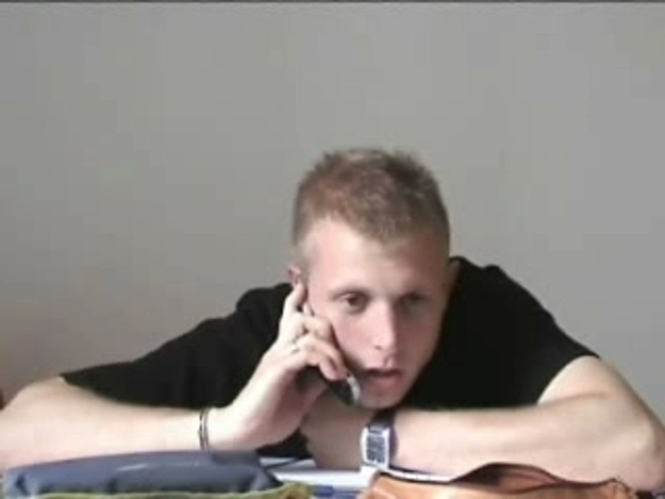 1ère vidéo Oral Anglais