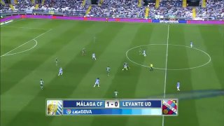 Málaga 1 Levante 0