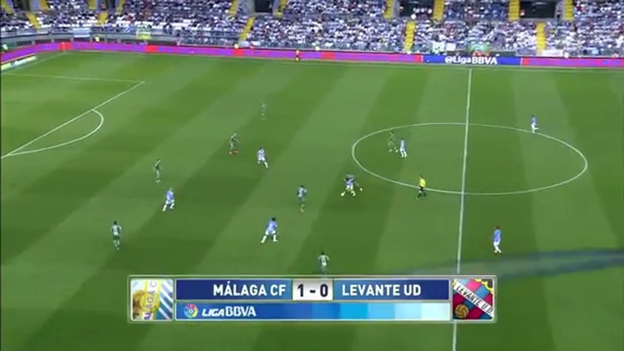 Málaga 1 Levante 0