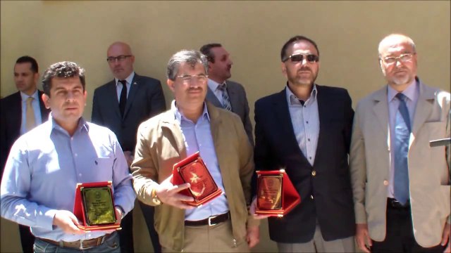 İHSANİYE CAMİİ KURAN KURSU HAYIR SEVERLERE PLAKET TAKTİMİ