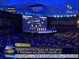 Debaten principales candidatos a la presidencia de la Comisión Europea