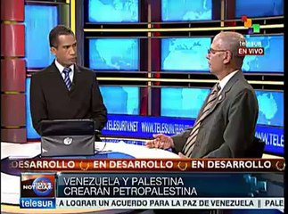 Respaldo de Venezuela a Palestina vital para romper bloqueo de Israel