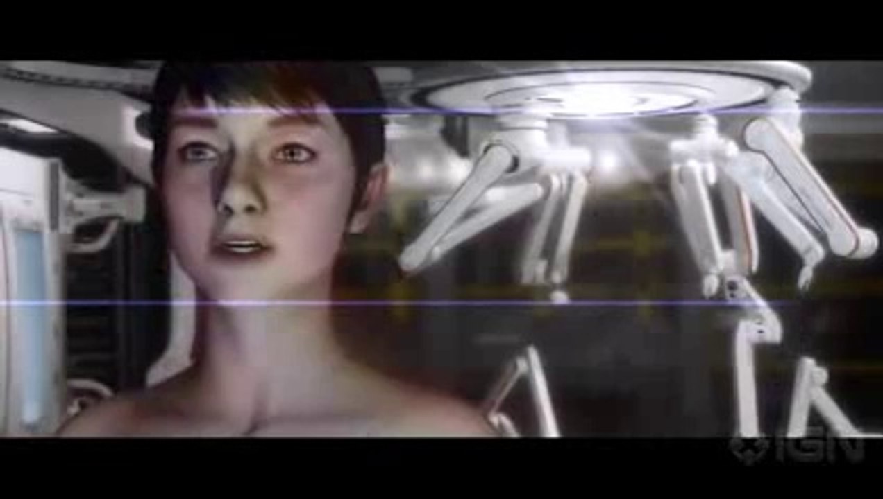 Humanoid Robot With Artificial Intelligence [ 3D Animation ] (Low)