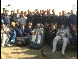[ISS] Expedition 39 Egress Soyuz TMA-11M After Safe Landing