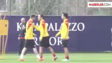 Galatasaray'da Hajrovic Ülkesinden Dönmedi