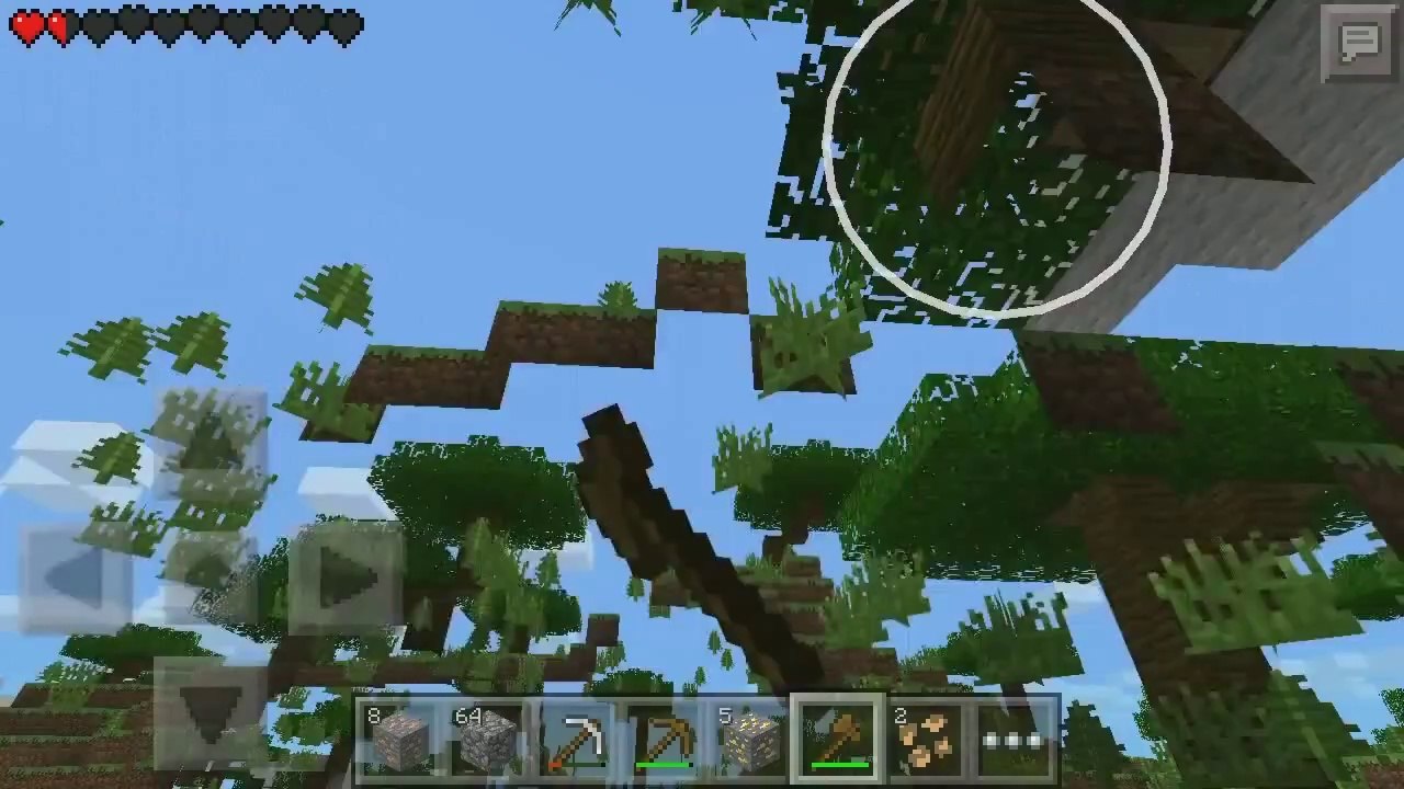 Minecraft Pocket Edition Infinity Server with DaphneElaine - Part 3