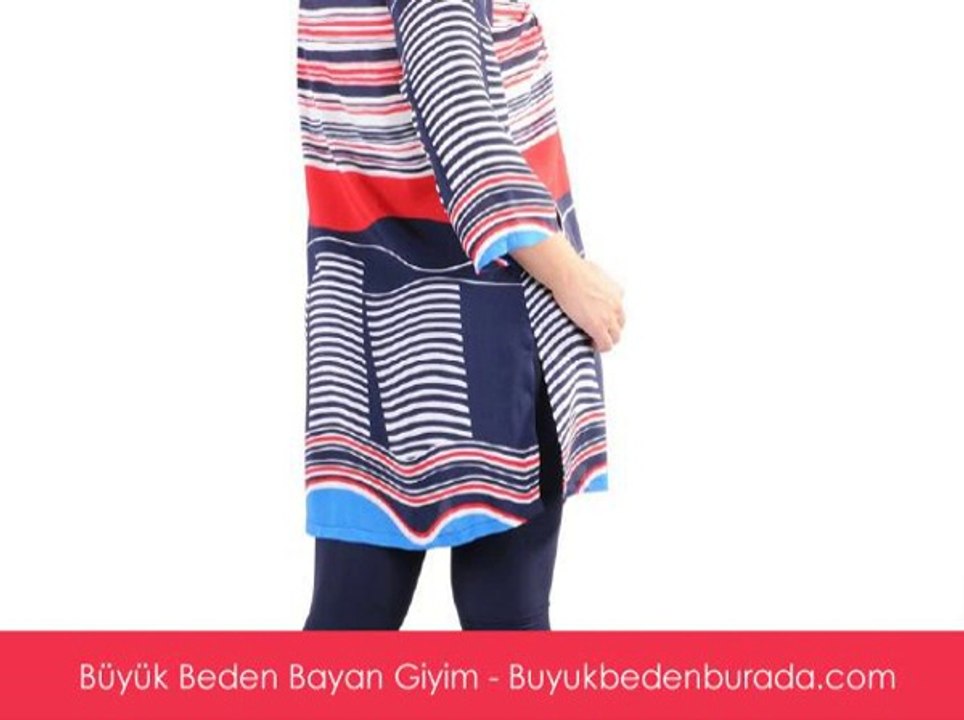 Büyük Beden Elbise Modelleri Tesettür