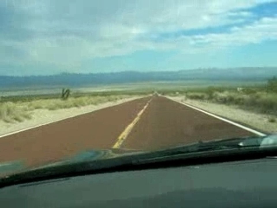 Mojave Desert - Vegas area