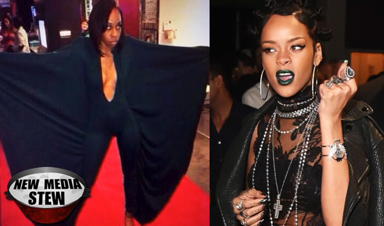 RIHANNA Twitter Mocks 'Prom Bat' Teen, Praises Vogue Dancing Paramedic
