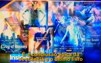 Trechinho do book trailer de "Cidade do Fogo Celestial" - LEGENDADO