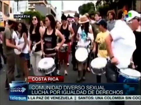 Costa Rica: buscan incluir en Seguro Social a parejas homosexuales