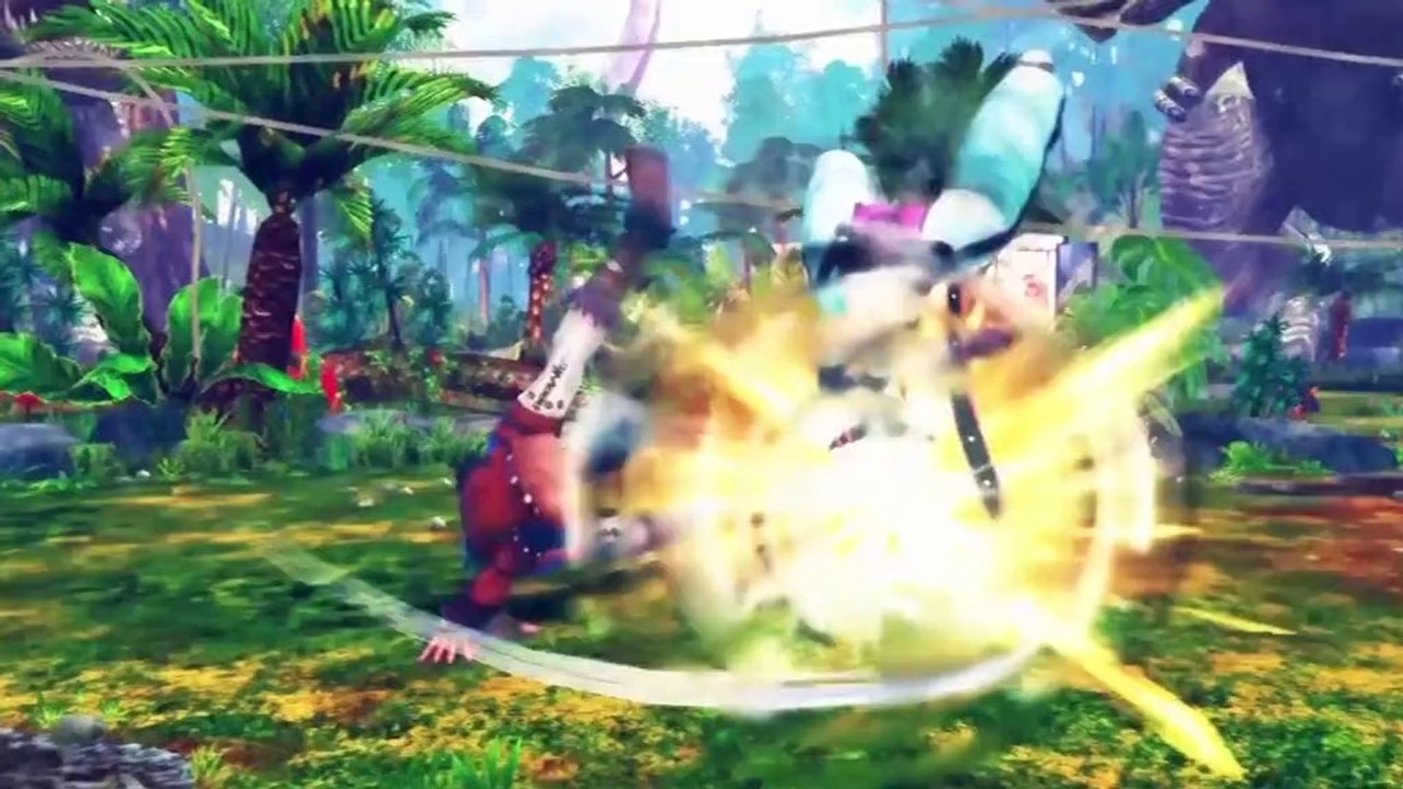 Ultra Street Fighter IV - Pre-order Trailer