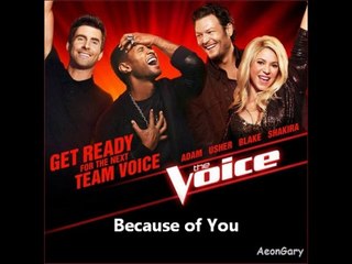 FULL] Because Of You - C.Perkins - The Voice US Season 4