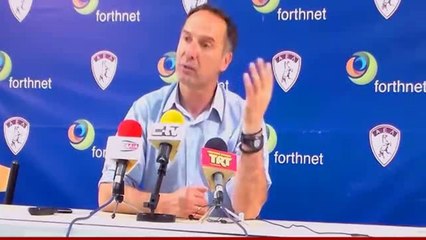 29η ΑΕΛ-Θεσπρωτός 1-1 2013-14 Δηλώσεις Τζαναβάρα