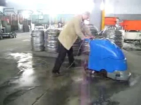 Zemin temizleme Makinası