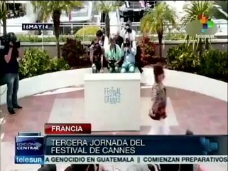 "Party Girl", una historia de amor trasnochado en Cannes