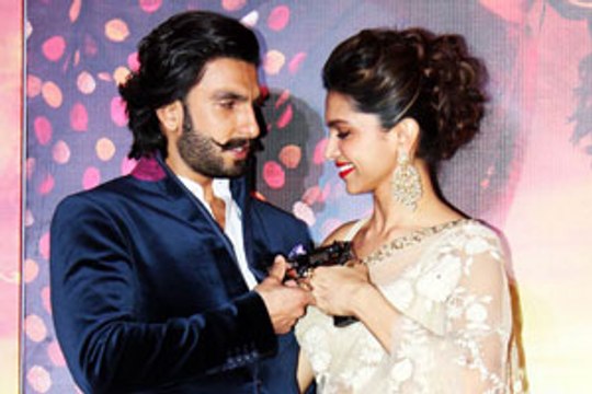 Ranveer spills the beans on ladylove Dippy!