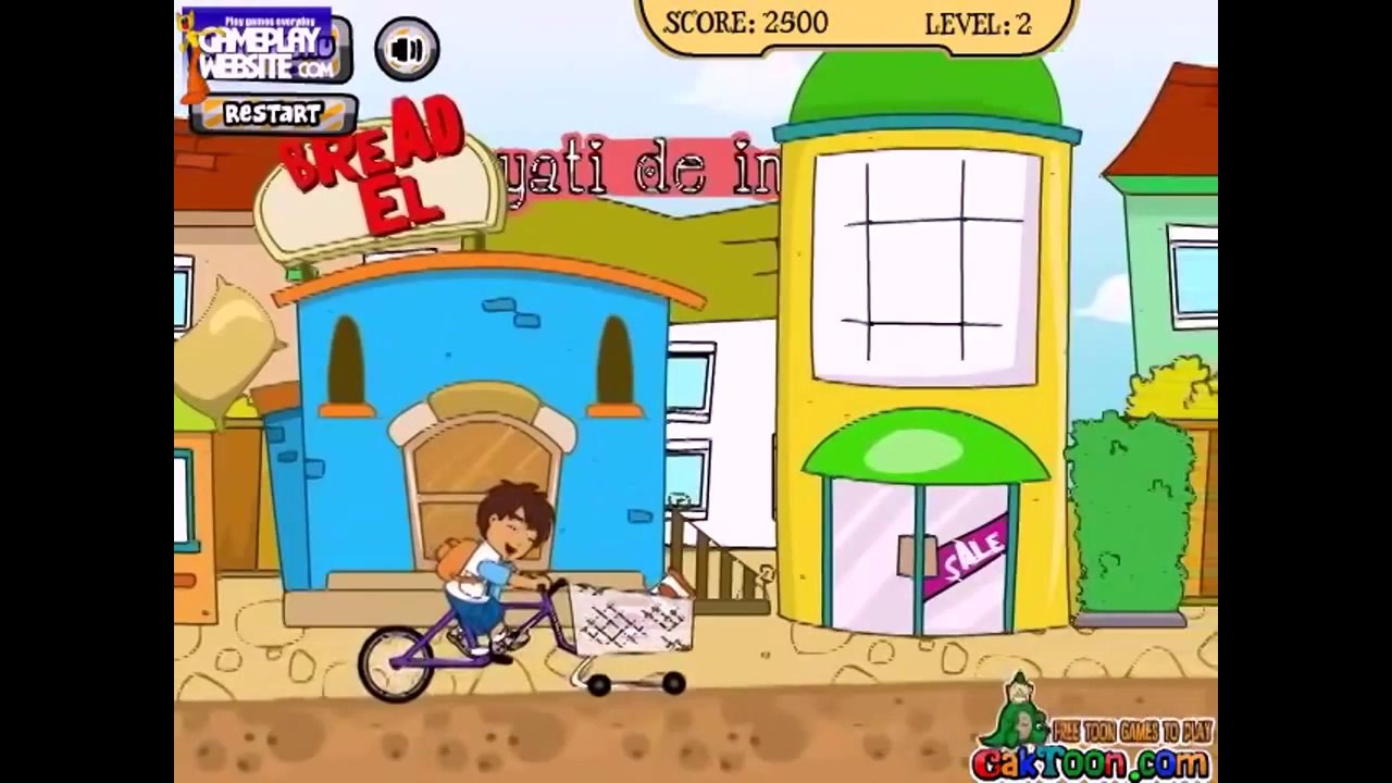 diego grocery Dora the explorer episode movie games Called Dora La Exploradora en Espagnol ♛♛۩۞۩❤♚