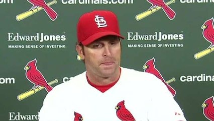 Matheny Dishes on Lynn, Craig & Ejection