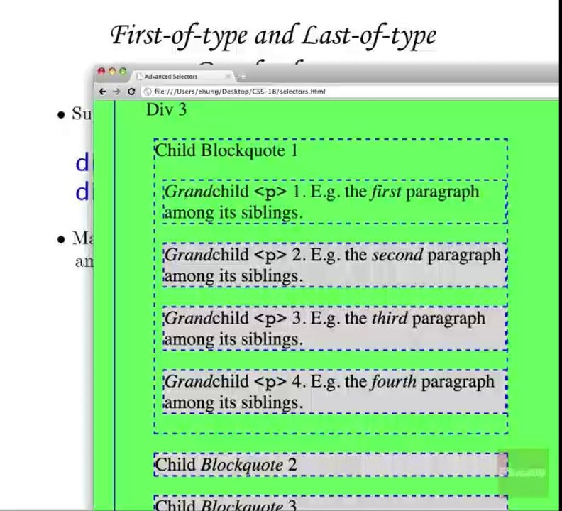 18. Advanced CSS and CSS3