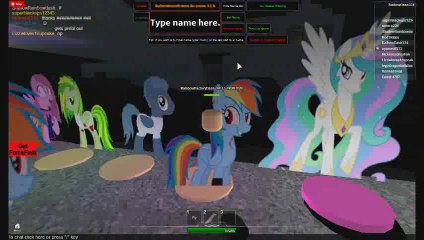 Rainbow Factory and Cupcakes RPG roblox part 2