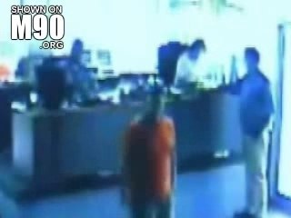 Customer Drives Car Into Dealership