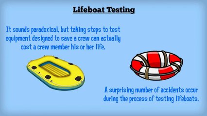 Most Common Accidents On Board Ships