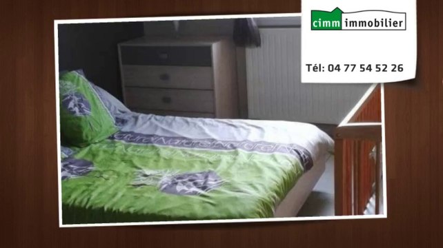 A vendre - maison/villa - VEAUCHE (42340) - 5 pièces - 98m²