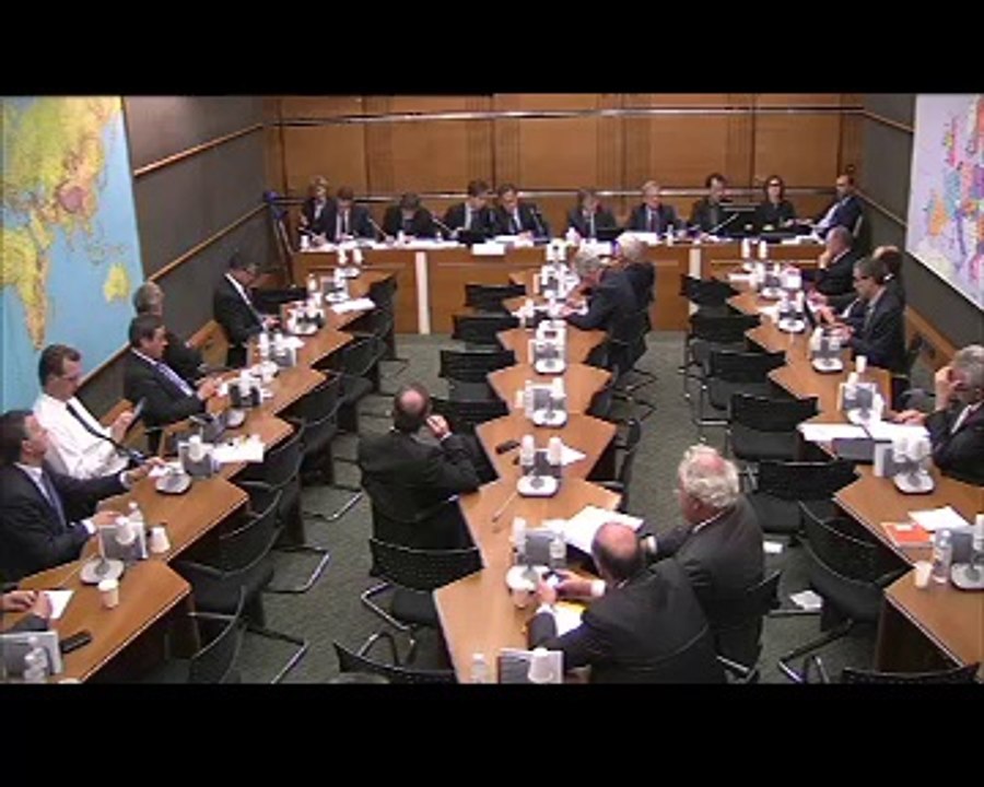 Audition de M. Eric Besson, ministre - Mercredi 1 Juin 2011