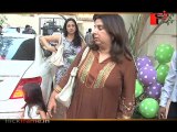 Hubby Raj Kundra crashes at Shilpa Shetty house for Baby shower