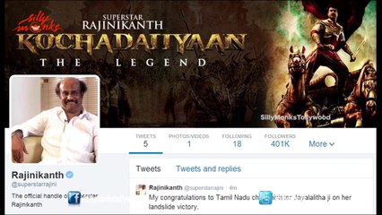 Rajinikanth says Modi's win is historic - Elections Results 2014