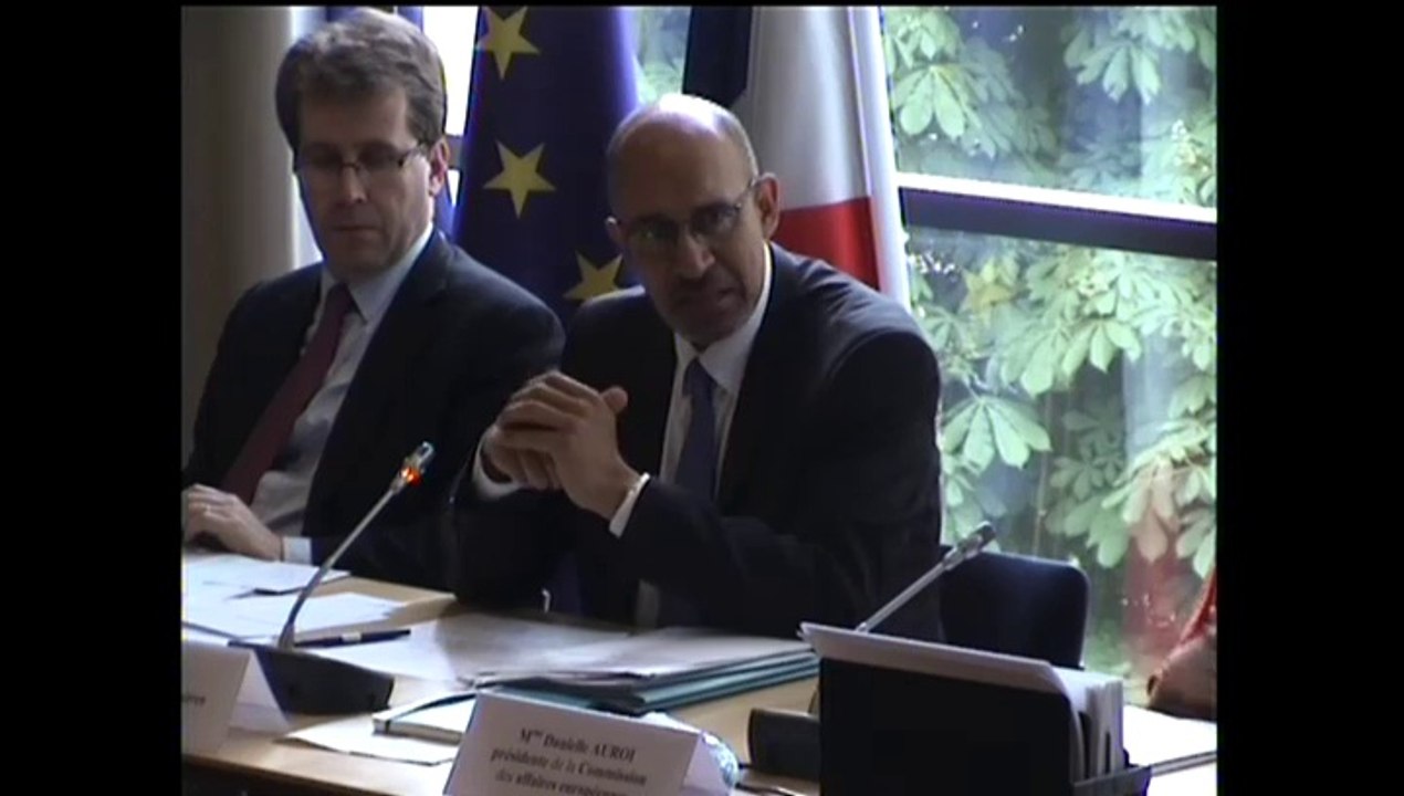 M. Harlem Désir, Secrétaire d’État aux Affaires européennes - Mardi 6 Mai 2014