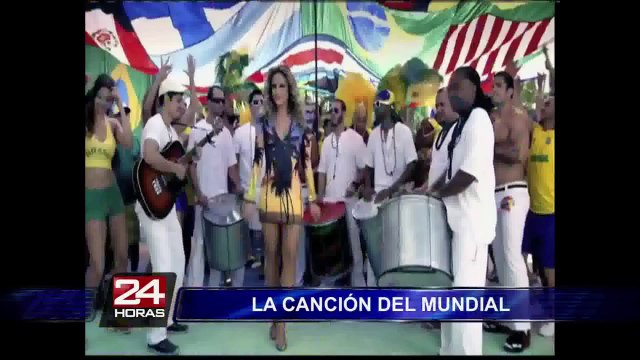 Bloque Deportivo: Jennifer López, Pitbull y Claudia Leitte en el tema de Brasil 2014 (2/2)
