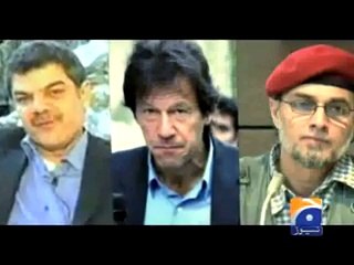 Jang Geo Open Challenge to Imran Khan_ Mubasher Lucman and Zaid Hamid - 16 May 2