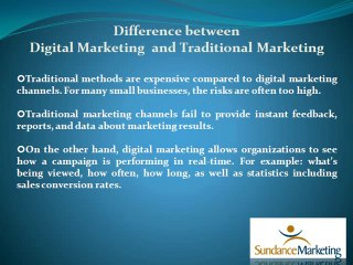 The Importance of Digital Marketing