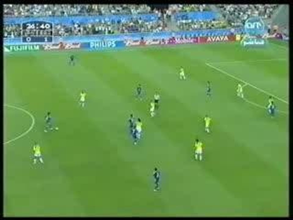 Joli but contre le Brésil