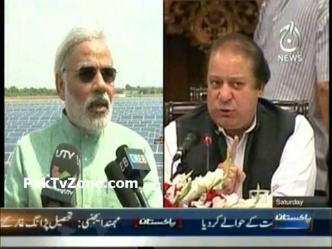 PM Nawaz Sharif calls Modi, congratulates him on success