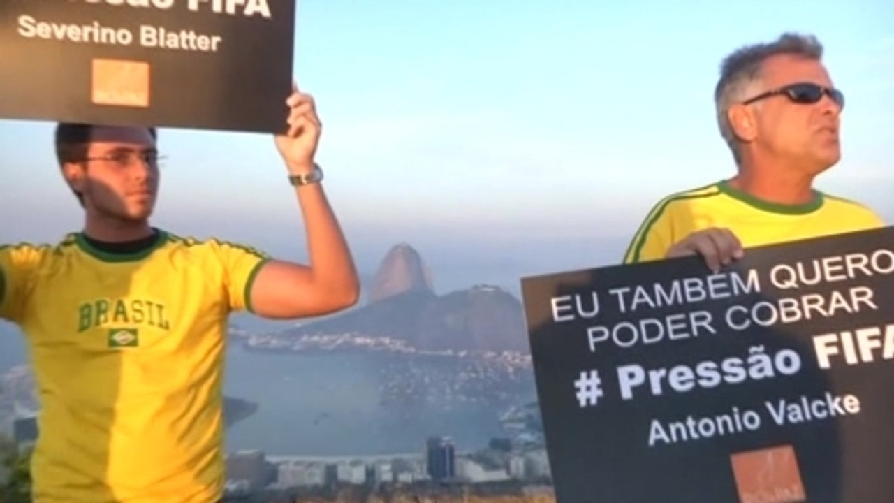 Security ramps up for World Cup