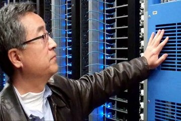 Facebook Data Center Inside Server Room