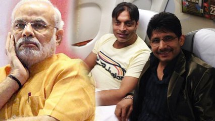 MODI WINS Kamaal R Khan LEAVES INDIA