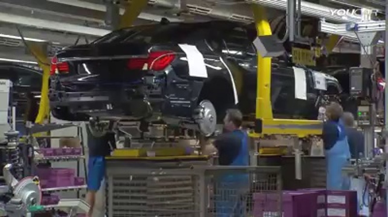 Bmw Fabrikası - Araç Üretim Süreci