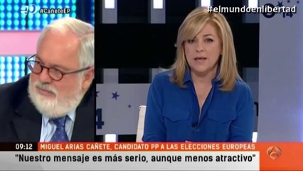 El Mundo en Libertad: El asesinato de Isabel Carrasco y el debate entre Cañete y Valenciano